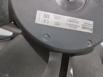 Pezzo di ricambio per auto di seconda mano elettroventola per dacia logan ambiance riferimenti oem iam   