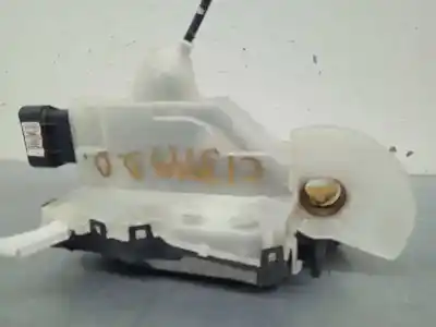 Second-hand car spare part left front door lock for citroen c3 live oem iam references psa006244 6 pins 9800624480 carcasa rota