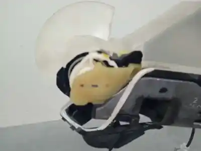 Second-hand car spare part left front door lock for citroen c3 live oem iam references psa006244 6 pins 9800624480 carcasa rota