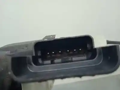 Second-hand car spare part left front door lock for citroen c3 live oem iam references psa006244 6 pins 9800624480 carcasa rota