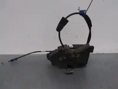Автозапчасти б/у замок левой передней двери за citroen c4 picasso attraction ссылки oem iam 9805635580