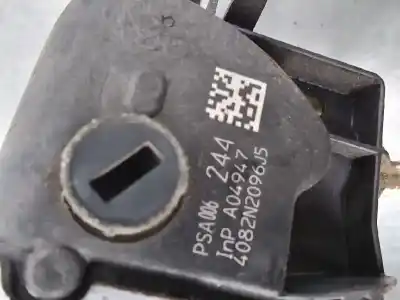 Автозапчасти б/у замок левой передней двери за citroen c3 tonic ссылки oem iam psa006244 6 pins 2ª serie 9800624480