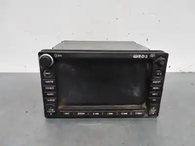 Peça sobressalente para automóvel em segunda mão módulo / sistema de navegação gps por honda insight (ze2) comfort referências oem iam 39540tm8e010m1