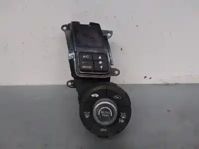 Peça sobressalente para automóvel em segunda mão comando de sofagem (chauffage / ar condicionado) por honda insight (ze2) comfort referências oem iam d09us