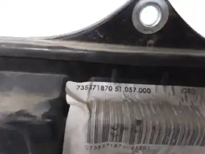 Автозапчастина б/у регулятор переднього правого скла для lancia ypsilon (101) 1.4 16v oro (10.2006->) посилання на oem iam 735371870 3p 2 cables 51001603