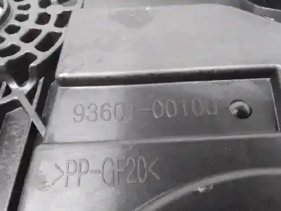 Автозапчастина б/у регулятор скла заднього правого для hyundai i30 cw (pd) go посилання на oem iam 9360100100 6 cables 