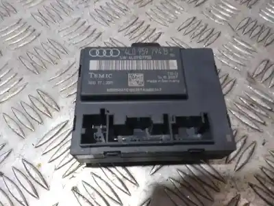 Second-hand car spare part comfort module for audi q7 (4l) 3.0 tdi oem iam references 4l0959794b