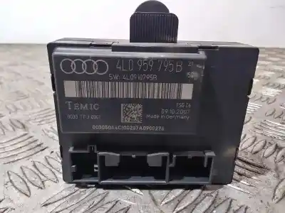 Second-hand car spare part comfort module for audi q7 (4l) 3.0 tdi oem iam references 4l0959795b