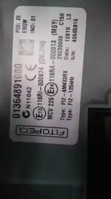 Tweedehands auto-onderdeel bsi besturingseenheid voor citroen nemo basis oem iam-referenties 01364891080