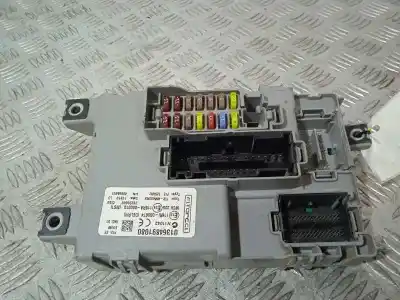Second-hand car spare part bsi control unit for citroen nemo basis oem iam references 01364891080  1364891080