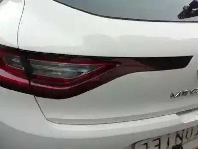 Peça sobressalente para automóvel em segunda mão farolim interior traseiro esquerdo por renault megane iv berlina 5p limited referências oem iam 265550248r