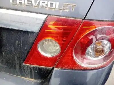 Pezzo di ricambio per auto di seconda mano luce di coda interna destra per chevrolet epica lt riferimenti oem iam 