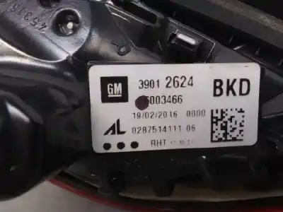 Автозапчасти б/у внутренний правый задний фонарь за opel corsa e (x15) 1.3 cdti (08 68) ссылки oem iam 39012624  46003466