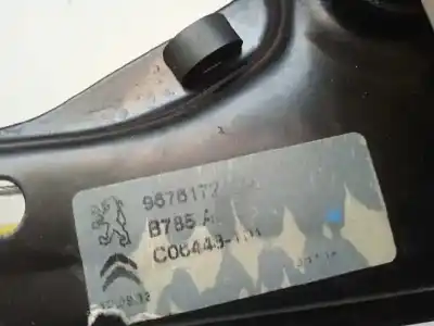 Автозапчастина б/у регулятор склона задній лівий для citroen c4 picasso attraction посилання на oem iam 9676172480 5 cables 9675288380