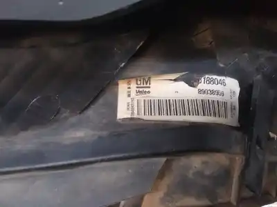 Second-hand car spare part right tailgate light for opel corsa d cmon oem iam references 13188046  89038959