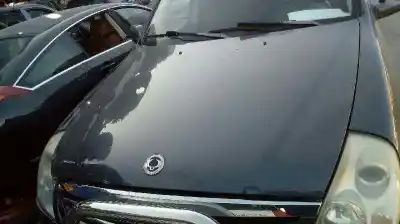 Автозапчасти б/у капот за ssangyong rexton 2.7 turbodiesel cat ссылки oem iam 6100108012
