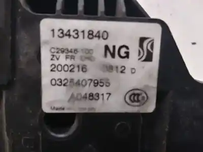 Автозапчастина б/у замок передній праві двері для opel corsa e (x15) 1.3 cdti (08 68) посилання на oem iam 13431840 6 pins 