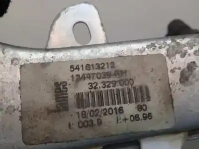 Автозапчасти б/у регулятор стекла переднего правого за opel corsa e (x15) 1.3 cdti (08 68) ссылки oem iam 13447039 5p 4 cables 541613212