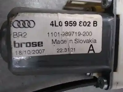 Second-hand car spare part passenger side right window regulator for audi q7 (4l) 3.0 tdi oem iam references 4l0837462a 4l0959802b 6 pin