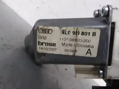 Автозапчасти б/у регулятор стекла заднего левого за audi q7 (4l) 3.0 tdi ссылки oem iam 4l0839461a 4l0959801b 6 pin