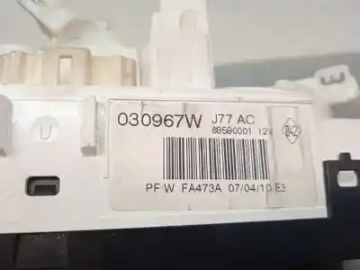Автозапчасти б/у отопление / кондиционирование воздуха за renault clio iii authentique ссылки oem iam 030967w  69590001