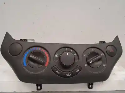 Peça sobressalente para automóvel em segunda mão comando de sofagem (chauffage / ar condicionado)  por chevrolet aveo 1.2 cat referências oem iam t250lhd