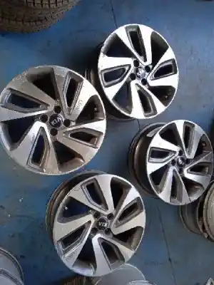 Piesă de schimb auto la mâna a doua set de jante pentru kia rio iii (ub) 1.1 crdi referințe oem iam 6,5jx17 et43