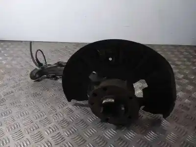 Second-hand car spare part front left knuckle for audi q7 (4l) 3.0 tdi oem iam references 7l0407257a