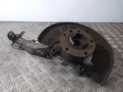 Second-hand car spare part front left knuckle for audi q7 (4l) 3.0 tdi oem iam references 7l0407257a  