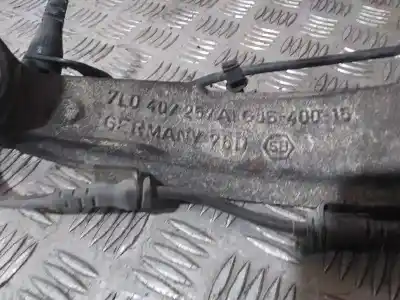Second-hand car spare part front left knuckle for audi q7 (4l) 3.0 tdi oem iam references 7l0407257a  