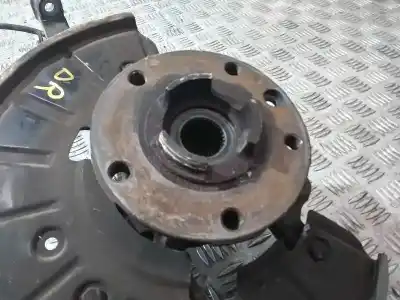 Second-hand car spare part front right knuckle for audi q7 (4l) 3.0 tdi oem iam references 7l0407258a  