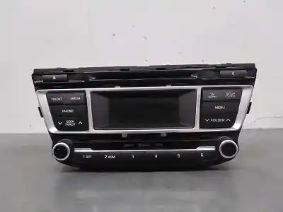 Piesă de schimb auto la mâna a doua sistem audio / cd radio casetofon pentru hyundai i20 basis blue referințe oem iam 96170c8250sdh