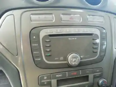 Peça sobressalente para automóvel em segunda mão sistema de áudio / rádio cd por ford mondeo berlina (ca2) trend x referências oem iam 7s7t18c939bf