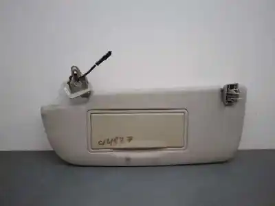 Second-hand car spare part left sunshade for saab 9-3 sport hatch aero oem iam references 