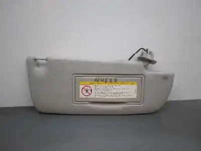 Second-hand car spare part right sunshade for saab 9-3 sport hatch aero oem iam references 