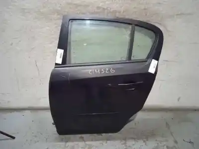 Second-hand car spare part rear left door for opel corsa d cosmo oem iam references   