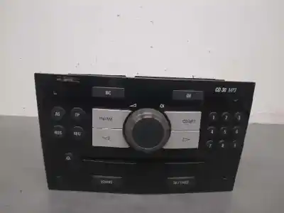 Second-hand car spare part audio system / radio cd for opel corsa d cosmo oem iam references 344183129