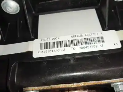 Second-hand car spare part dashboard for citroen c3 tonic oem iam references 980168472zd  