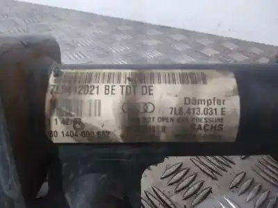Second-hand car spare part front left shock absorber for audi q7 (4l) 3.0 tdi oem iam references 7l8413031e 7l8413031g 7l8413031k