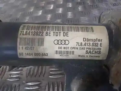 Pezzo di ricambio per auto di seconda mano ammortizzatore anteriore destro per audi q7 (4l) 3.0 tdi riferimenti oem iam 7l8413032e 7l8413031j 7l8413031k