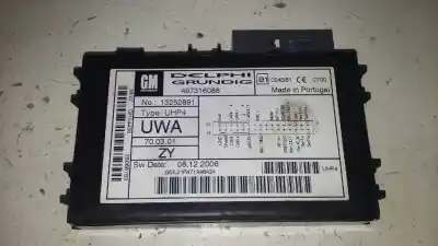Second-hand car spare part ELECTRONIC MODULE for OPEL ASTRA H BERLINA  OEM IAM references 13252891  