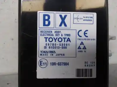 Автозапчасти б/у электронный модуль за lexus is 300h ссылки oem iam 897b053081  