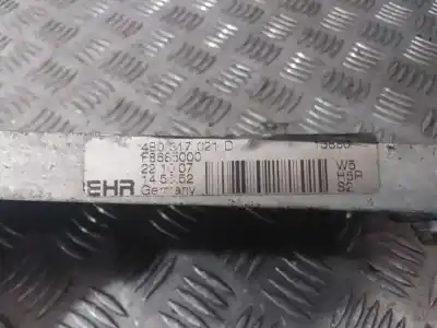 Автозапчастина б/у охолодження мотору для audi q7 (4l) 3.0 tdi посилання на oem iam 4b0317021d  