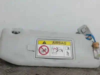 Peça sobressalente para automóvel em segunda mão para-sol direito por peugeot 2008 (--.2013->) active referências oem iam 