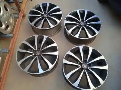 Peça sobressalente para automóvel em segunda mão jogo de jantes por fiat tipo ii (357) berlina 1.4 16v turbo referências oem iam 7jx16 h2 et 45  