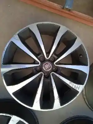 Peça sobressalente para automóvel em segunda mão jogo de jantes por fiat tipo ii (357) berlina 1.4 16v turbo referências oem iam 7jx16 h2 et 45  