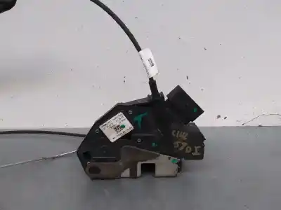 Peça sobressalente para automóvel em segunda mão fechadura da porta dianteira esquerda por ford ecosport trend referências oem iam en15a219a65bb