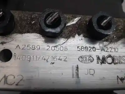 Peça sobressalente para automóvel em segunda mão abs por kia pro cee´d (jd) 1.4 crdi 90 referências oem iam 58920a2210  a258920500