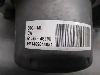 Peça sobressalente para automóvel em segunda mão abs por kia pro cee´d (jd) 1.4 crdi 90 referências oem iam 58920a2210  a258920500