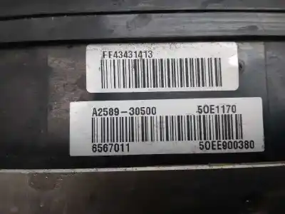 Peça sobressalente para automóvel em segunda mão abs por kia pro cee´d (jd) 1.4 crdi 90 referências oem iam 58920a2210  a258920500